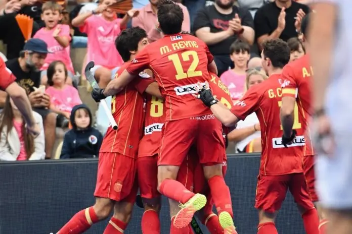 Hockey hierba/Selección.- España atrapa el bronce en el Europeo masculino de Mönchengladbach