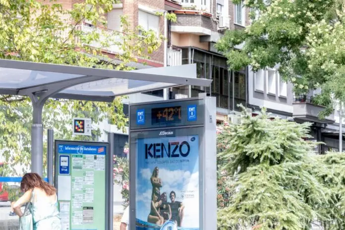 La entrada de aire atlántico inicia el fin de la ola de calor, con descenso de temperaturas en el noroeste