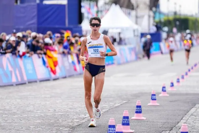 Atletismo/Mundial.- La marchadora española Cristina Montesinos no participará en los 20 kilómetros del Mundial