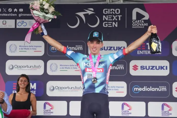 Ciclismo.- El ciclista checo Pavel Novák ficha por el Movistar Team hasta 2028