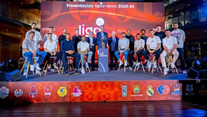 Baloncesto.- La Liga Endesa presenta su temporada 2025-2026