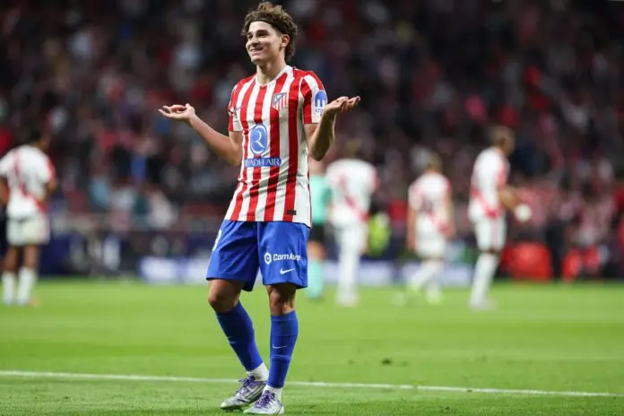 Fútbol/Primera.- Crónica del Atlético de Madrid - Rayo Vallecano, 3-2