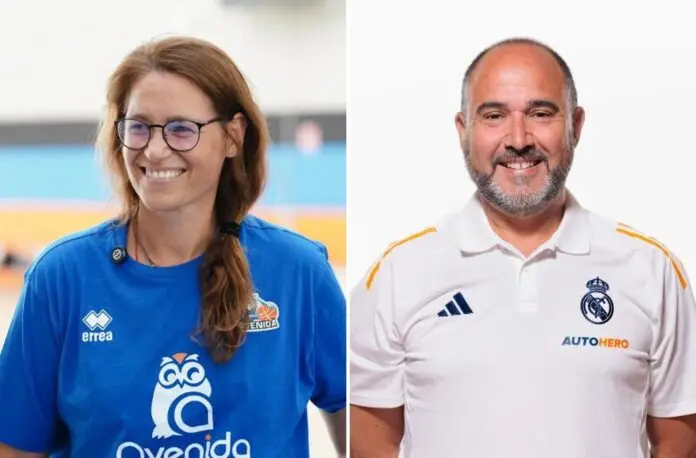 Baloncesto.- Chus Mateo y Anna Montañana, mejores entrenadores de la temporada 24-25 para la AEEB