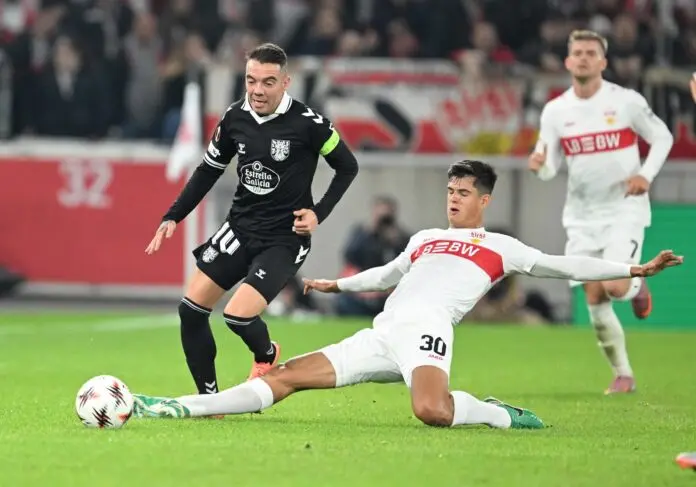 Fútbol/Liga Europa.- El Celta se queda corto en su regreso europeo en Stuttgart
