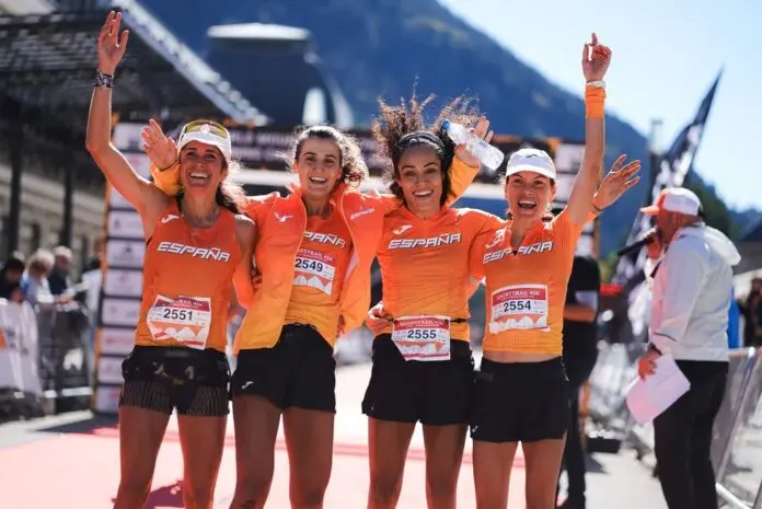 Atletismo.- España suma sus primeras cinco medallas en el Campeonato del Mundo de Trail y Mountain Running de Canfranc