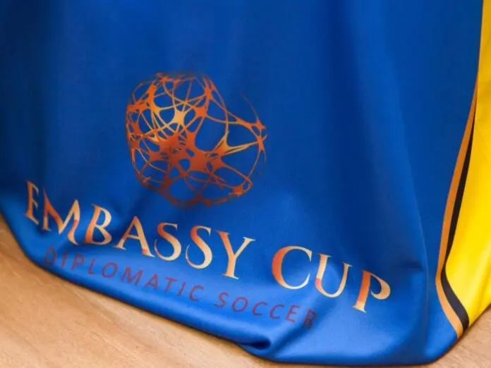 Fútbol.- Paraguay, ganadora de la VI Embassy Cup Diplomatic Soccer este fin de semana en Alcobendas