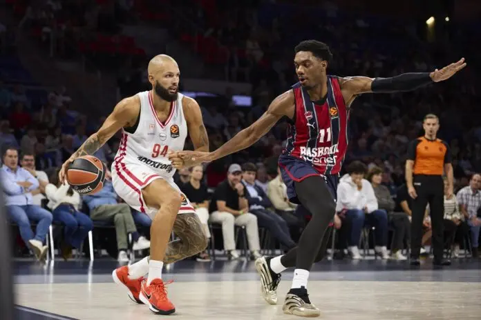 Baloncesto/Euroliga.- Crónica del Baskonia - Olympiacos: 96-102