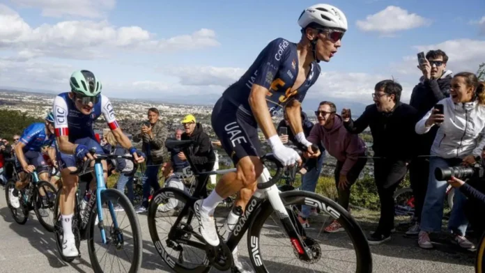 Ciclismo.- El ciclista español Juan Ayuso concluye en sexta posición el Europeo
