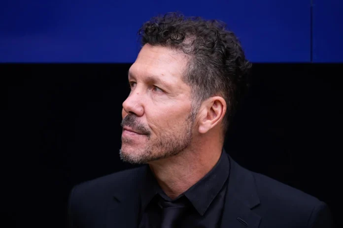 Fútbol.- Diego Pablo Simeone, sobre el arbitraje: