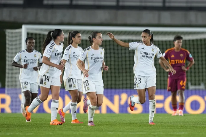 Fútbol/Champions.- Crónica del Real Madrid - AS Roma, 6-2