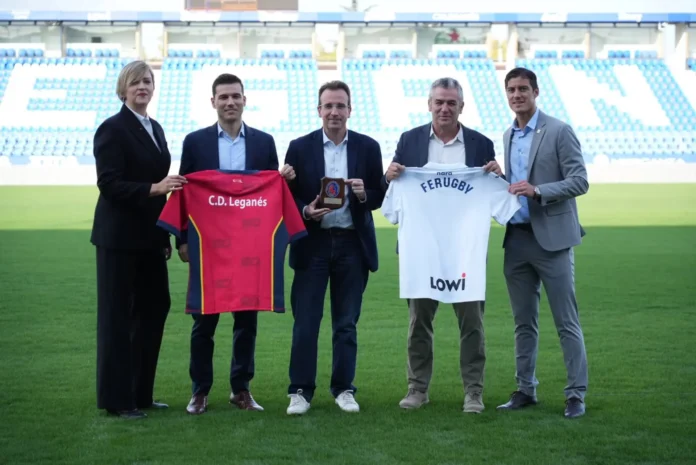 Rugby.'Los Leones' se estrenarán en Butarque ante Irlanda A en un partido