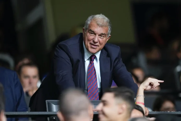 Fútbol.- Laporta defiende el partido en Miami pese a las dudas de Frenkie de Jong: