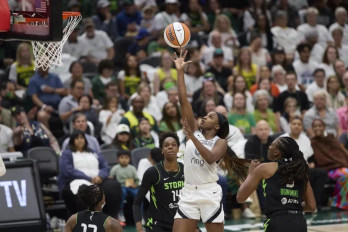 Baloncesto.- Las Vegas Aces gana su tercer título de la WNBA en cuatro años