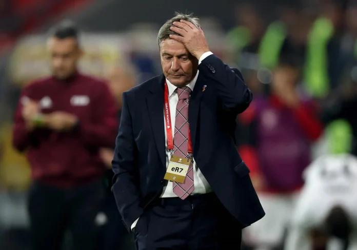 Fútbol.- Dragan Stojkovic dimite como seleccionador de Serbia tras la derrota ante Albania