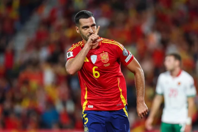 Fútbol/Selección.- Crónica del España - Bulgaria: 4-0