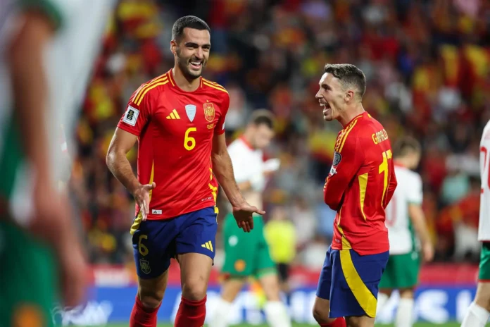 Fútbol/Selección.- Mikel Merino: