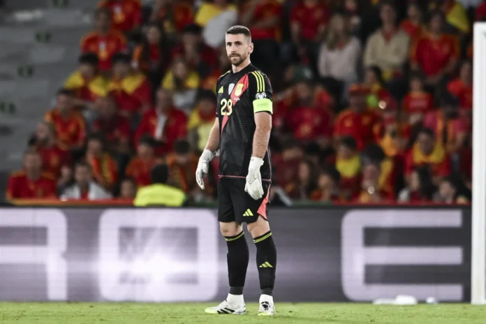 Fútbol/Selección.- Unai Simón: