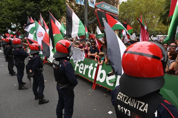 Ciclismo.- Antiviolencia propone nuevas sanciones a otros 53 manifestantes por incidentes en La Vuelta