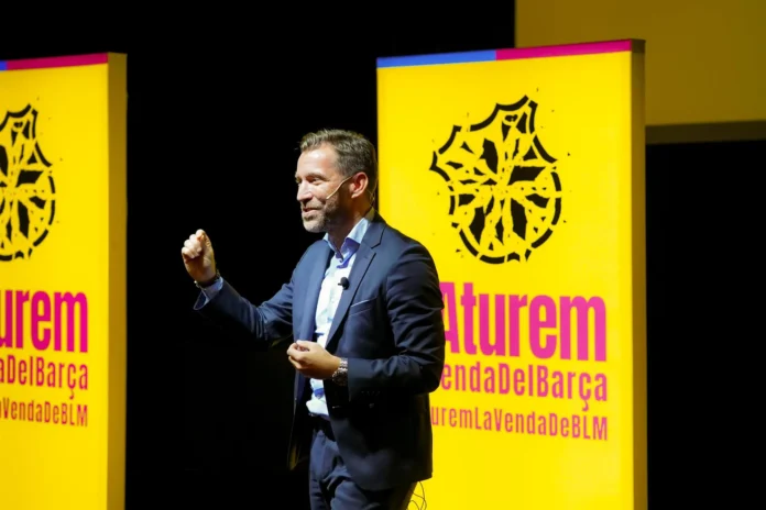 Fútbol.- El socio Marc Ciria cuestiona el proceso de validación de firmas del Barça