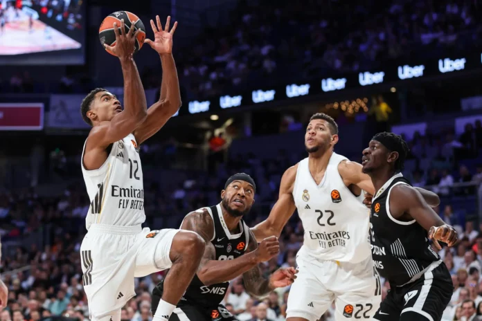 Baloncesto/Euroliga.- Crónica del Real Madrid - Partizán de Belgrado, 93-86