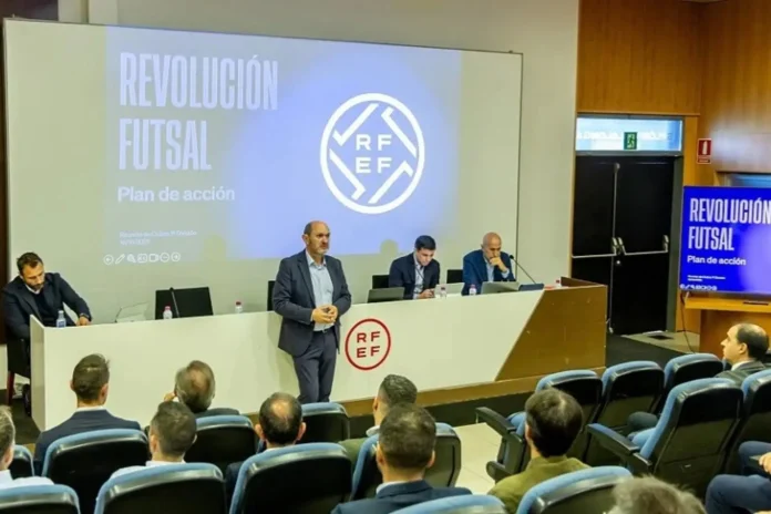 Fútbol sala.- La RFEF presenta a los clubes de Primera División su plan de acción