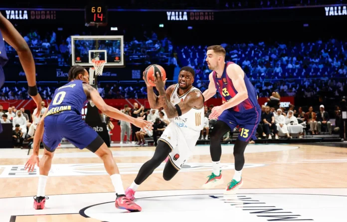 Baloncesto/Euroliga.- Crónica del Dubai Basketball - Barça, 83-78