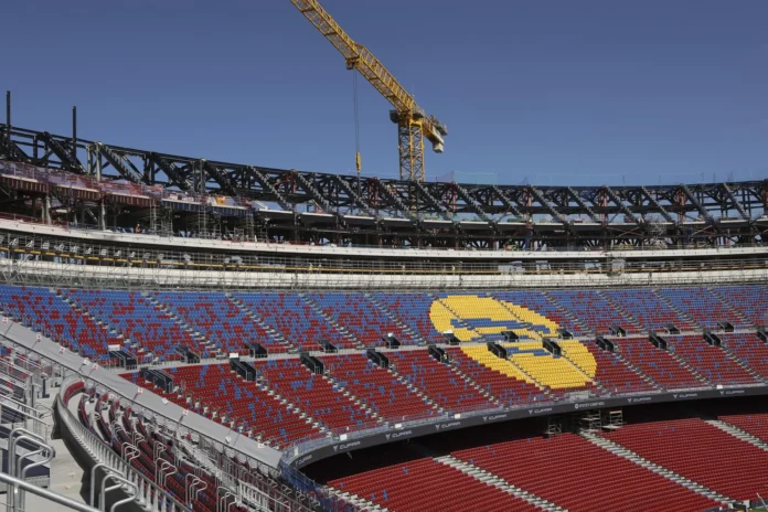 Fútbol.- AMP.- El Ayuntamiento entrega al FC Barcelona la licencia de la fase 1A del Spotify Camp Nou