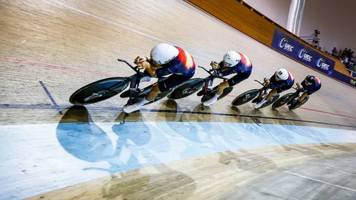 Ciclismo.- España competirá con 16 'pistards' en el Mundial de Ciclismo en Pista de Santiago de Chile
