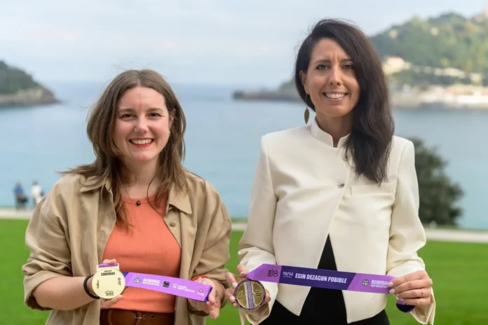 Atletismo.- Los 28.000 participantes de la 60 Behobia-San Sebastián recibirán una medalla conmemorativa