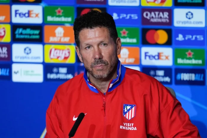 Fútbol.- 'Cholo' Simeone:
