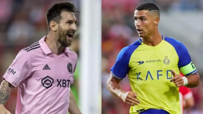 Fútbol.- Cristiano Ronaldo y Lionel Messi encabezan la lista de 'Forbes' con los que más dinero ganan en el mundo