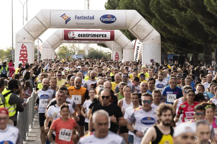 Atletismo.- El interior de Mercamadrid se abre a 2.000 personas en la octava edición de su carrera de 10 kilómetros
