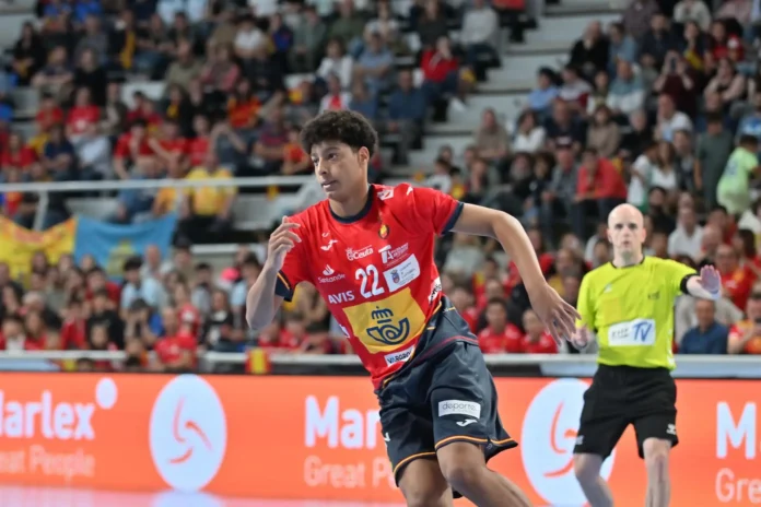 Balonmano/Selección.- Marcos Fis (Fraikin Granollers) sustituye a Alex Dujshebaev para el doble amistoso ante Suecia