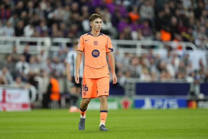 Fútbol/Champions.- Fermín López: