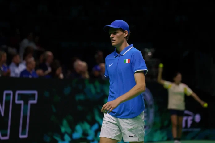 Tenis/Davis.- Jannik Sinner, fuera de la lista de Italia para la 'Final a 8' de la Copa Davis
