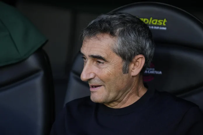 Fútbol/Champions.- Ernesto Valverde: