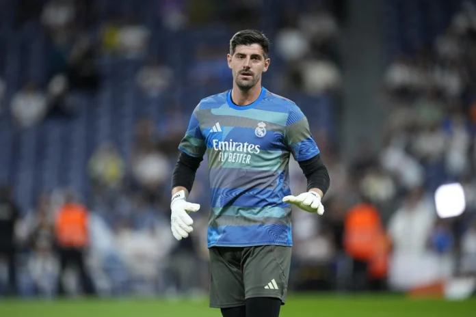 VÍDEO: Fútbol/Champions.- Courtois: