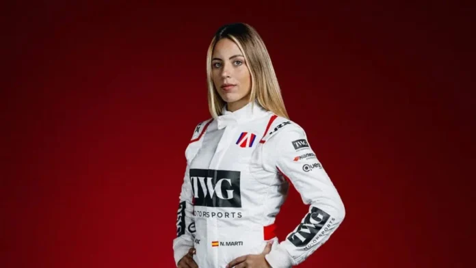 Motor.- Nerea Martí repetirá con Andretti en el test de pretemporada de la Fórmula E en Valencia