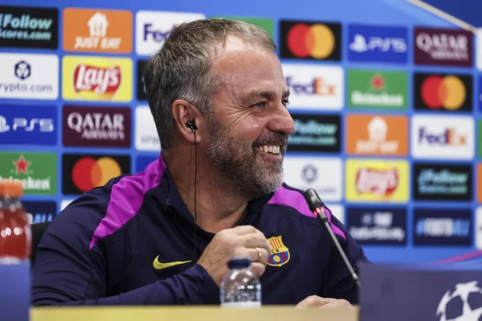 Fútbol/Champions.- Hansi Flick: