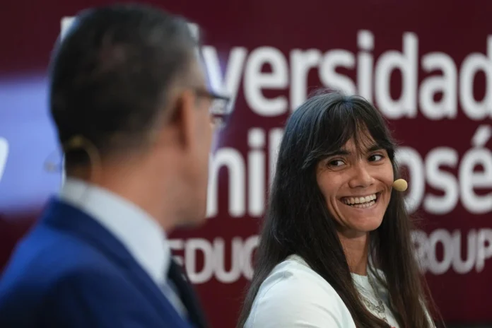 Piragüismo.- Sara Ouzande: