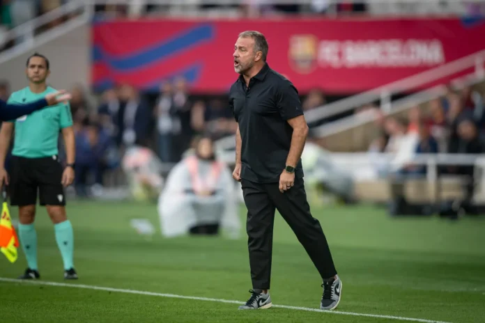 Fútbol.- El Comité de Disciplina de la RFEF sanciona con un partido a Hansi Flick