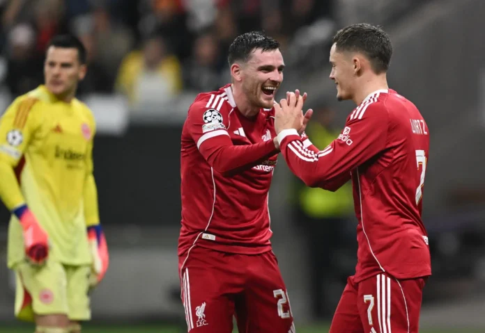 Fútbol/Champions.- (Crónica) El Liverpool golea contra la crisis y Chelsea y Bayern se dan otro atracón