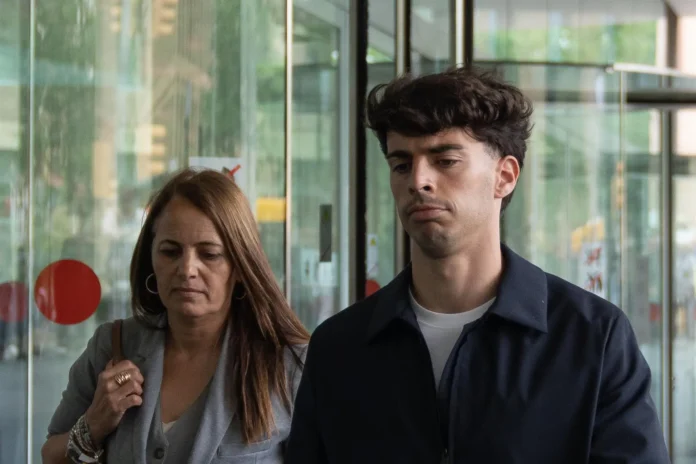 AV.- Fútbol.- Procesan al futbolista Álvaro Aguado por presunta agresión sexual a una trabajadora del Espanyol