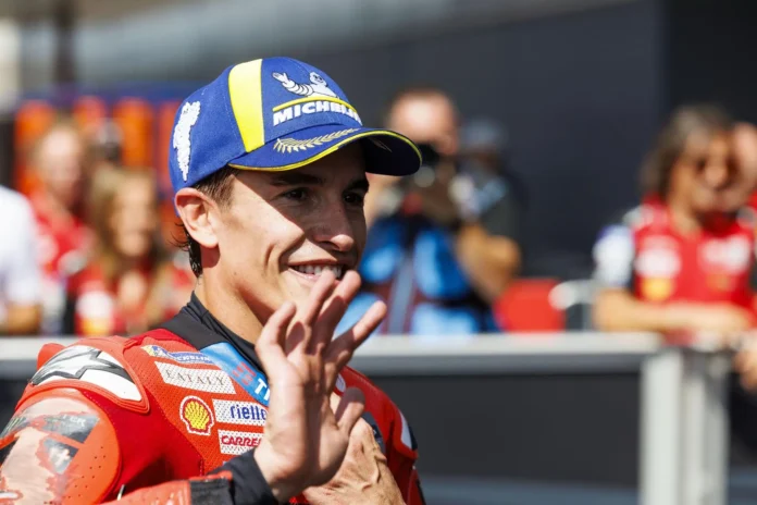 Motociclismo.- El piloto español Marc Márquez (Ducati) pone fin a su temporada por su lesión de hombro