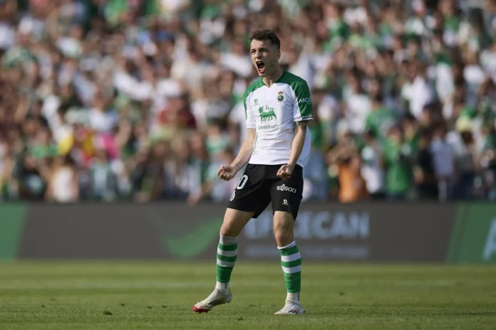 Fútbol/Segunda.- (Previa) El Racing busca vengarse del Mirándes y seguir en el liderato