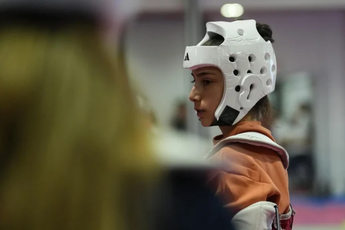 Taekwondo.- Adriana Cerezo: