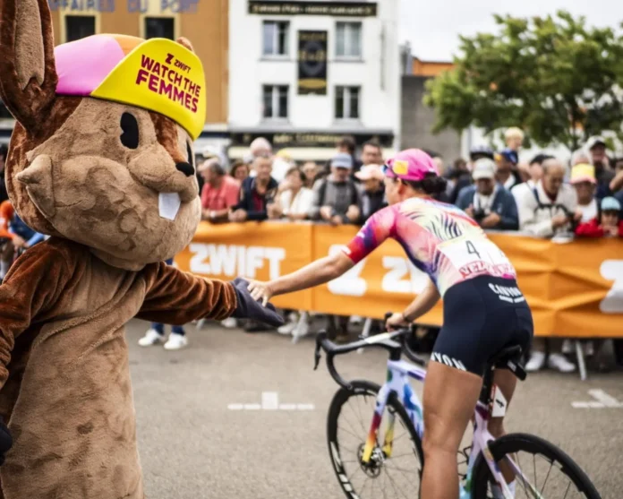 Ciclismo.- Zwift renueva como patrocinador principal del Tour de Francia femenino hasta 2029