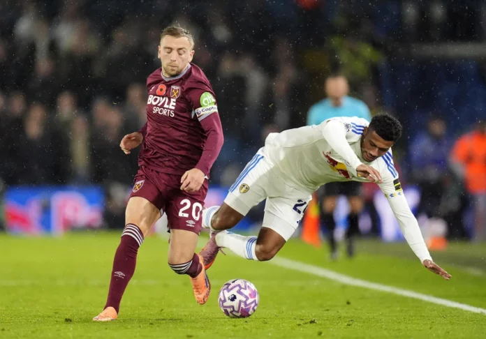 Fútbol/Premier.- El Leeds endosa al West Ham su séptima derrota en nueve jornadas