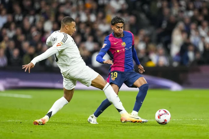 Fútbol.- Kylian Mbappé vs Lamine Yamal, el nuevo clásico de los Clásicos