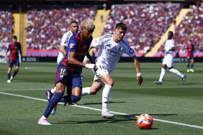 Fútbol.- Huijsen, el lateral derecho y el medio madridistas y el compañero de Cubarsí, entre las dudas para el Clásico